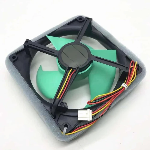 Main image of FBA12J15V 1B17B79 Refrigerator Fan DC 15V 0.28A 125x125mm Three-wire
