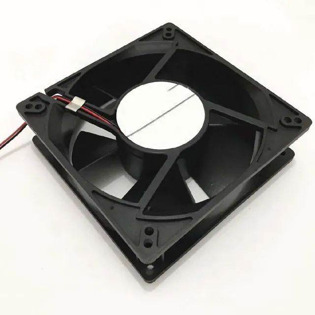 Main image of 5015KL-05W-B50 CO2 DC 24V 1.22A 127x127x38mm Dual-line Cooling Fan