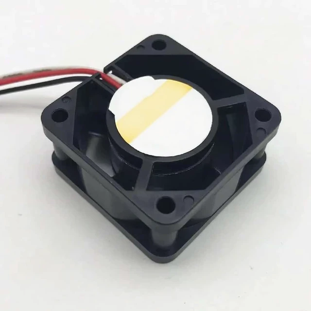 Main image of Motor 9WF0424H6503, DC 24V, 0.09A, three-wire, 40x40x20mm, cooling fan.