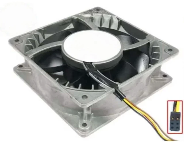 Main image of Motor 9SG1248P1G03 DC 48V 1.00A 4-wire 120x120x38mm Cooling Fan