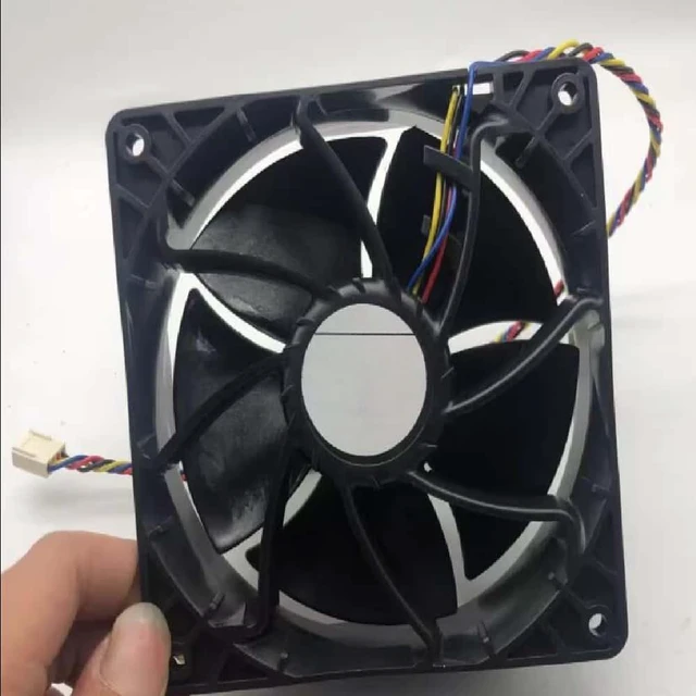 Main image of G1238C12B8ZP-C1 W12E12BS11B5-07Z90 DC 12V 1.85A 120x120x38mm 4-wire server cooling fan