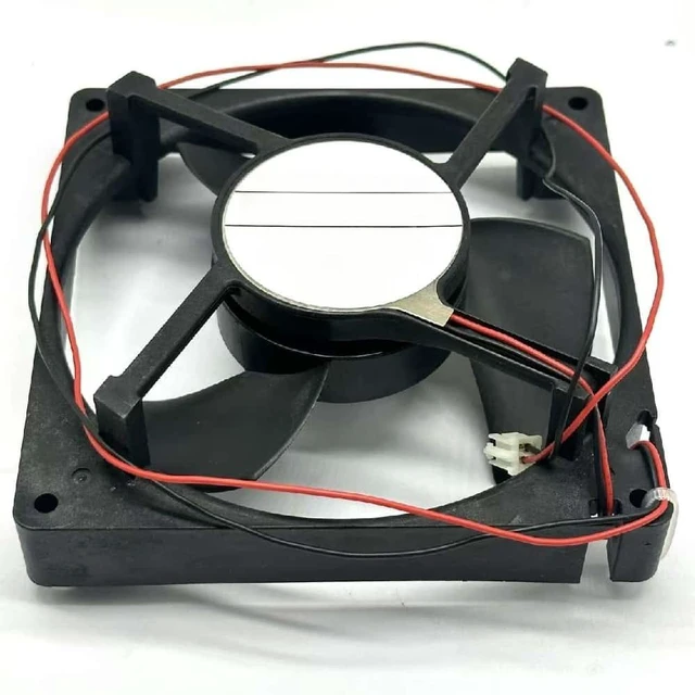 Main image of Motor D1350X12CXXZ-18 DC 12V 0.33A 125x125mm Dual-line cooling fan