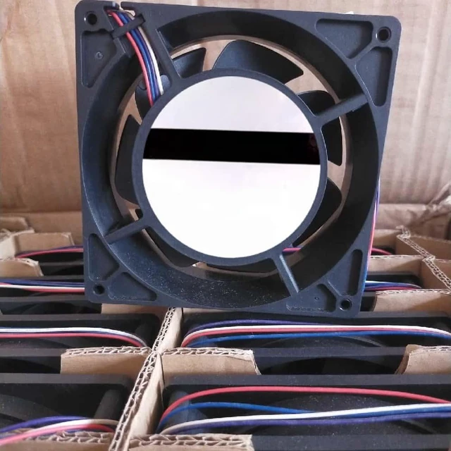 Main image of AD1348UB-F51 DC 48V 0.34A 127x127x38mm Four-wire chassis cooling fan