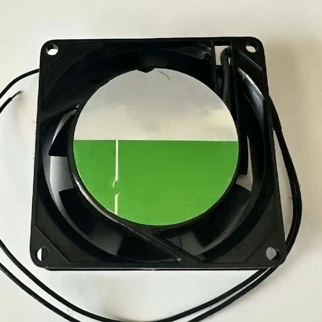 Main image of 8P-115HS Cooling Fan 115V 60Hz 80x80x25mm
