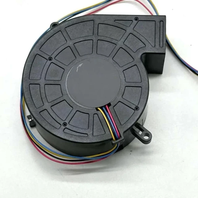 Main image of Electronic BSB0812HN DC17 12V 0.60A 80x80x28mm Four-wire cooling fan