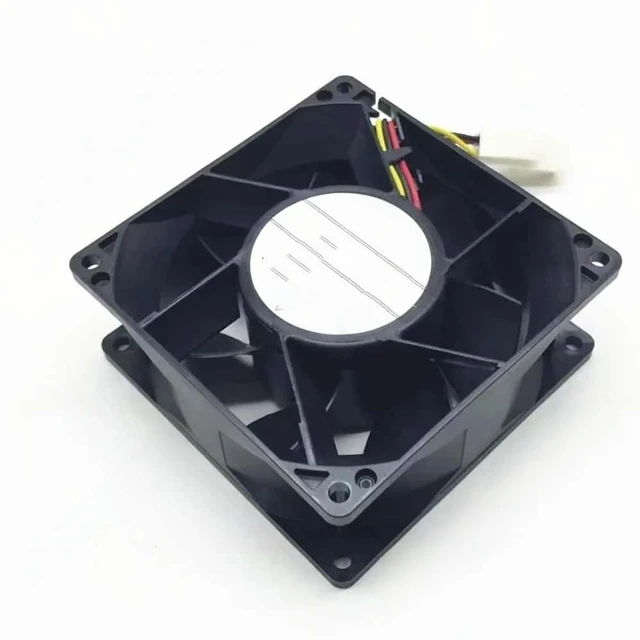 Main image of 09238RA-24N-FB 01 DC 24V 0.93A 90x90x38mm Three-wire cooling fan