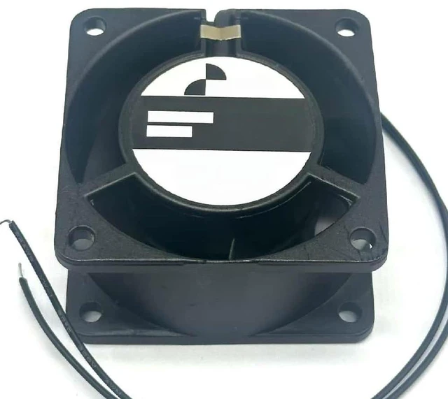 Main image of UF60D23 BWH 230V 5/4W Two-wire 60x60x30mm Square Cooling Fan