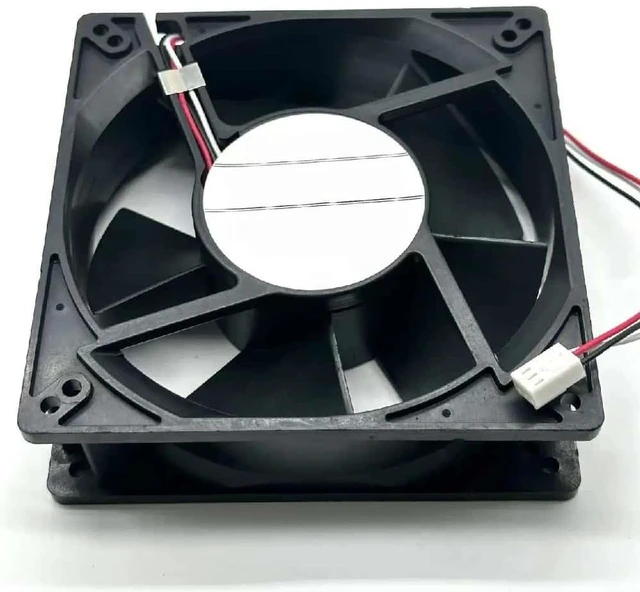 Main image of 5015KL-05W-B39 DC 24V 0.74A 127x127x38mm Three-wire cooling fan
