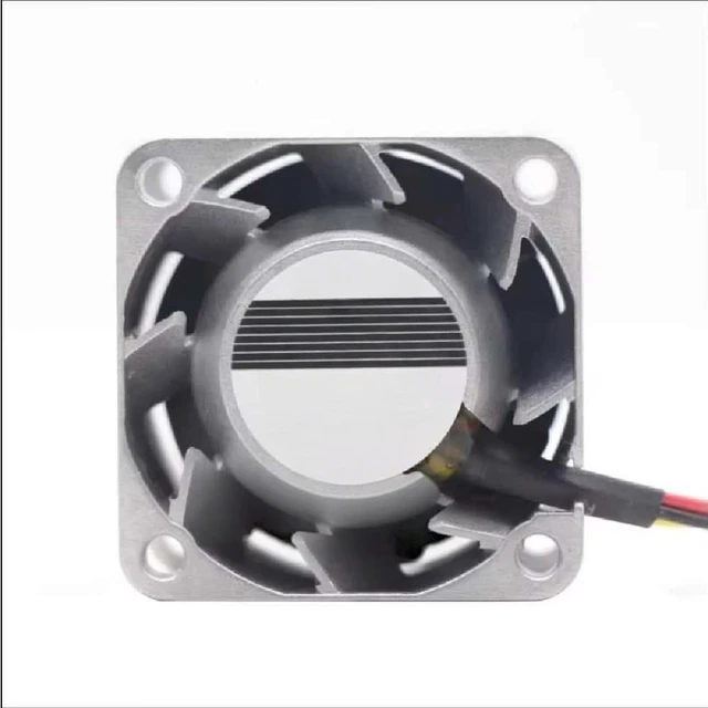 Main image of Motor 9HV0412P3K001, DC 12V, 1.52A, 40x40x28mm, Four-wire cooling fan.