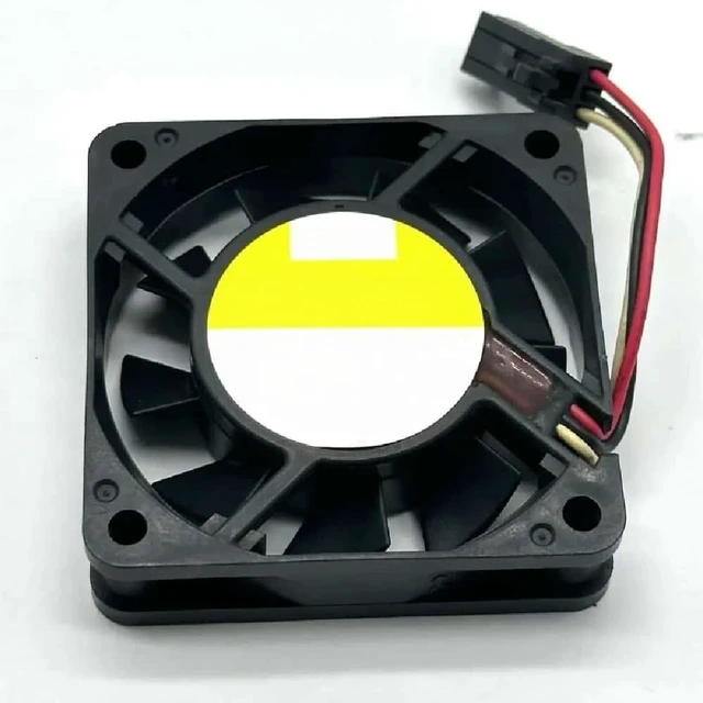 Main image of Motor 9WF0624H7D05, DC 24V, 0.12A, three-wire, 60x60x15mm, cooling fan.