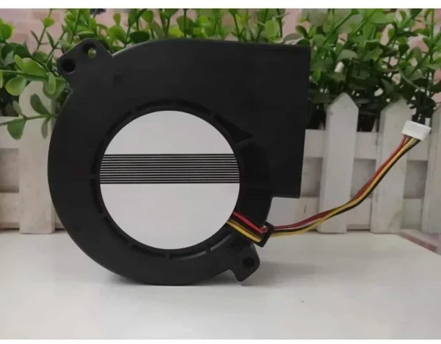 Main image of Motor 9BMB24P2KD03, DC 24V, 1.62A, 97x97x33mm, Four-wire cooling fan.