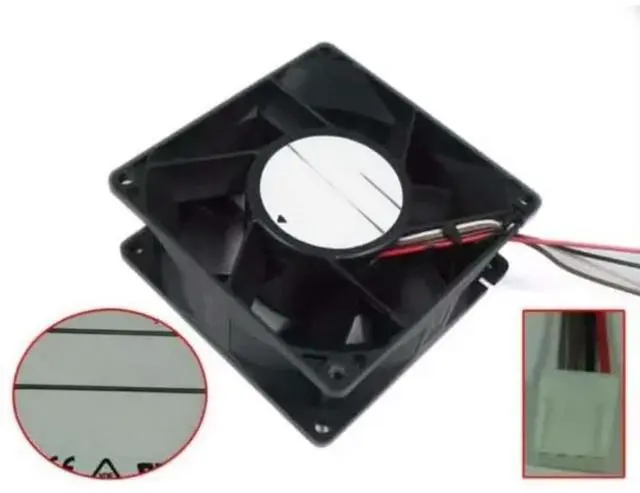 Main image of 3615RL-05W-B76 ER1 DC 24V 1.47A 90x90x38mm Four-wire cooling fan