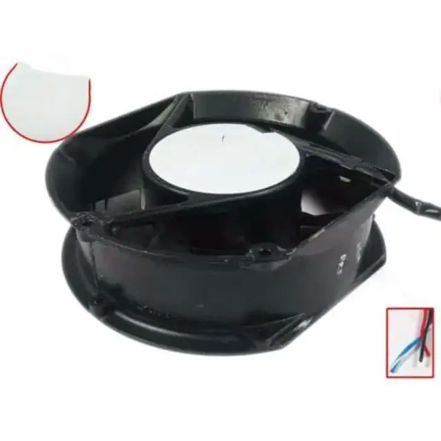 Main image of JQ48B3QDNX-E2 DC 48V 0.46A 150x170xmm Cooling Fan