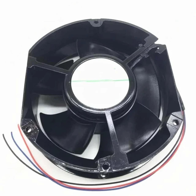 Main image of X17L24BGM5-03 DC 24V 2.2A 172x150x51mm Three-wire cooling fan