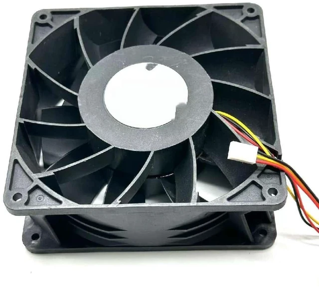 Main image of Electronic FFB1424VHG 4K1S DC 24V 1.37A 140x140x50mm Three-line server cooling fan
