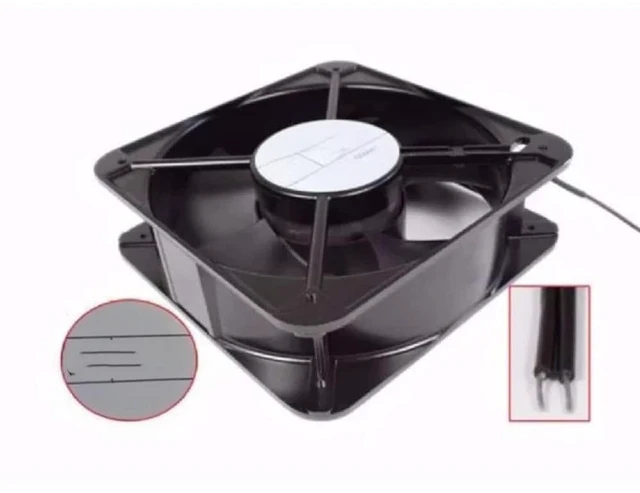 Main image of ZOGXN 20060ABHL 240V 0.40A 200x200x60mm Dual-line cooling fan