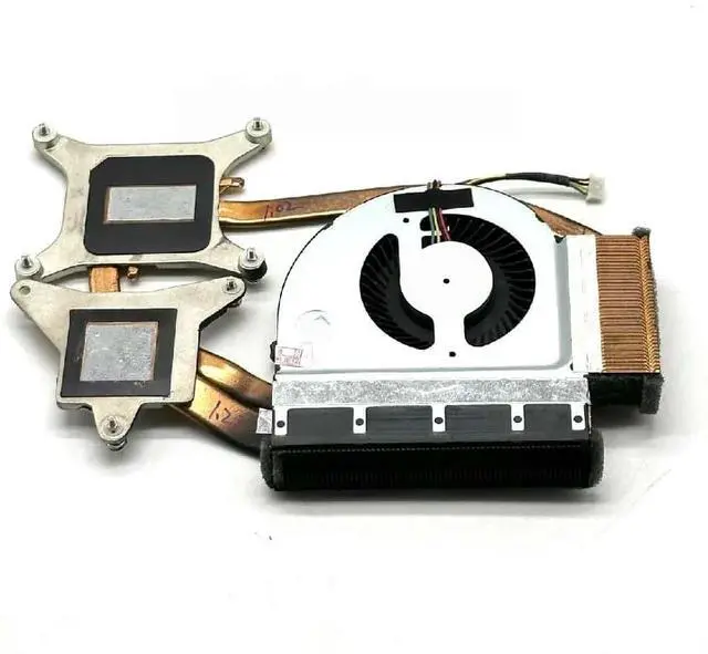Main image of 04W3627 DC 5V 0.5A cooling fan, suitable for desktop computer CPUs and laptop coolers.