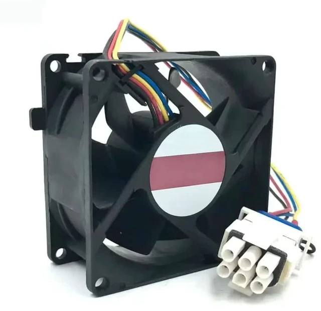 Main image of IP55 DAZB0838RCM PG01 DC 13.6V 0.17A 80x80x38mm Waterproof Humidifier Fan