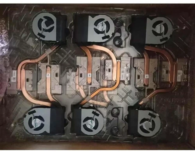 Main image of M7510 AT1DI003ZSL P/N: 0DGTVT Cooling Fan