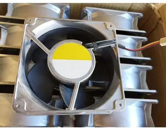 Main image of Motor 109L1448H509, DC 48V, 0.29A, 140X140X50mm, three-wire cooling fan.