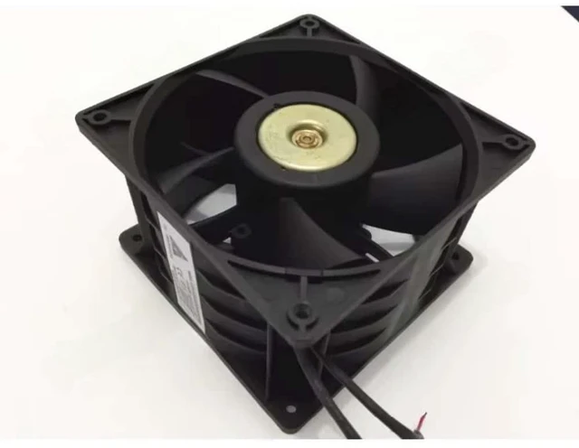 Main image of Electronic GFB1248VHW Cooling Fan, DC 24V 0.93A, 120x120x76mm, 6-wire.