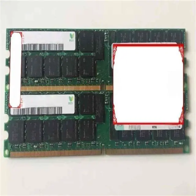 Main image of For 2GB 2Rx4 PC2-3200R HYMP525R72CP4-E3 2 Memory