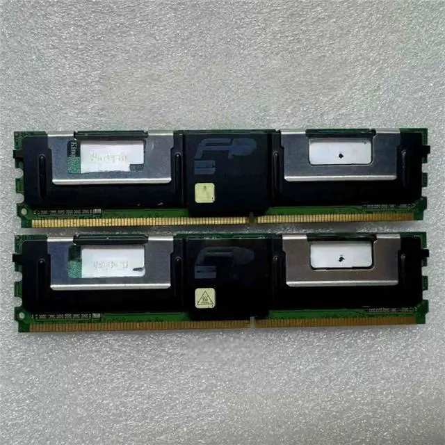 Main image of Suitable for 8GB 2RX4 PC2-5300F server memory bar KTD-WS667/16G