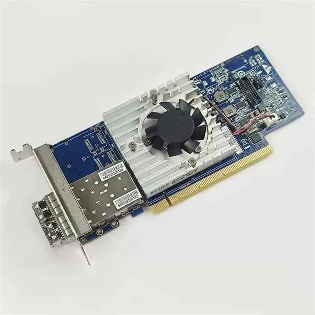 Main image of Suitable for CLN4C42 Mellanox dual-port 25G fiber optic network card 16X active cooling B42E992001
