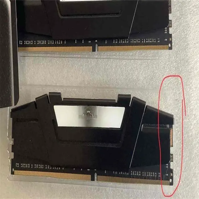 Main image of Suitable for F4-3200C14D-16GVK 4-3200 8GX2 memory module,