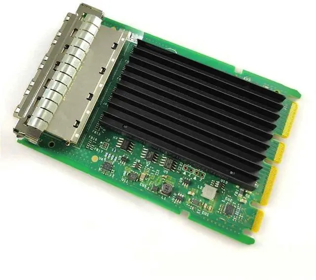 Main image of Suitable for i350-T4 OCP3 P08449-B21 P14487-001 4-port Gigabit network card