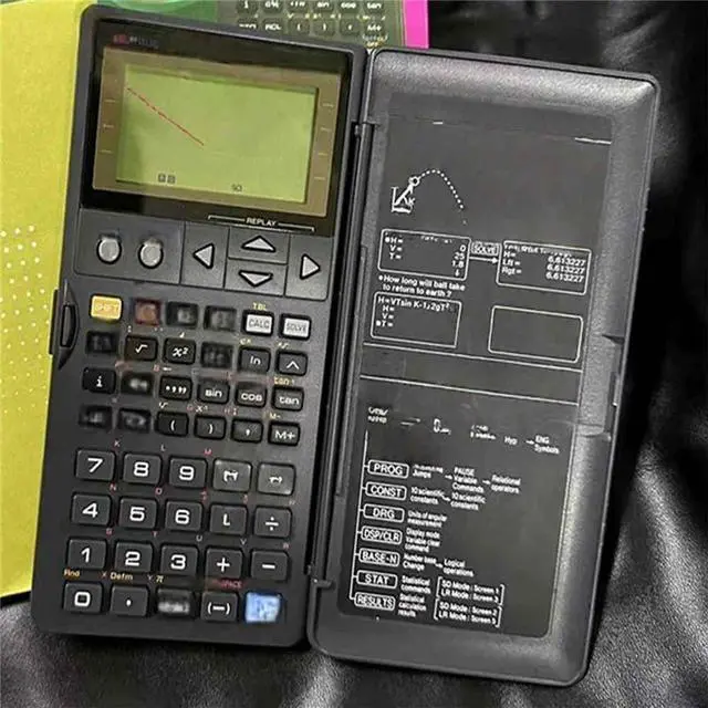 Main image of FX-4800P Functional Programming Machine 4800 Calculator Engineering Drawing Measurement