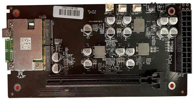 Main image of Suitable for 3/USB4 to laptop external graphics card expansion dock eGPU expansion box