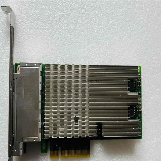 Main image of For X710-T4 4-port 10G Ethernet port RJ45 0K5V44 K5V44 08XJ7 008XJ7