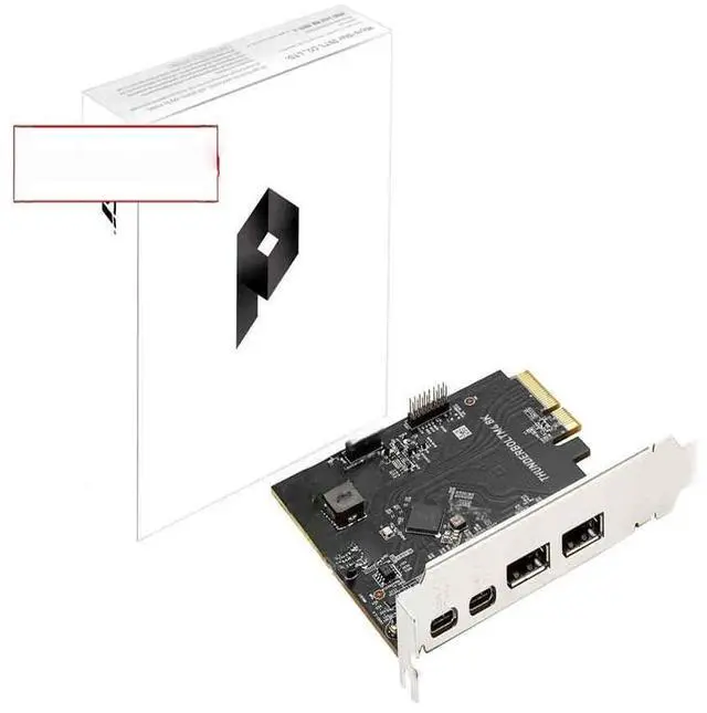 Main image of Suitable for Thunderbolt 4 expansion card M4 M4 8K support sound card compatible with Thunderbolt 3