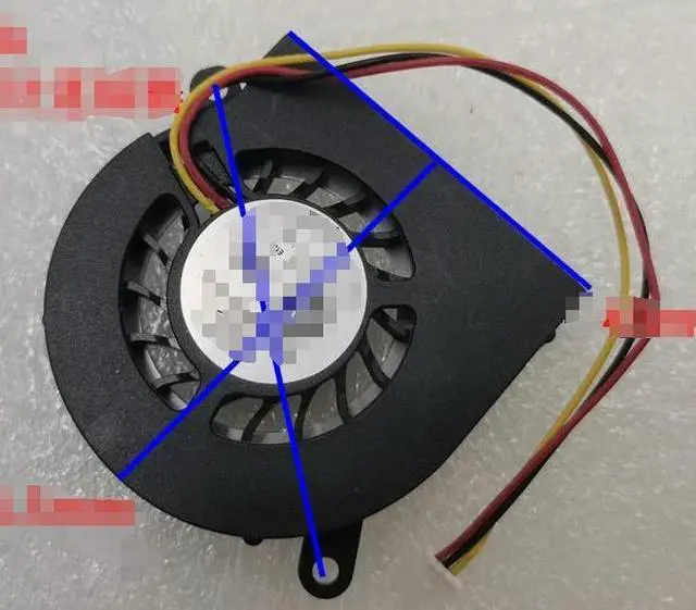 Main image of FOR CPU Cooling fan for 4010H05F 768 DFB501005M 5V 0.42A 4CM 3PIN Video Card VGA Cooler notebook fan