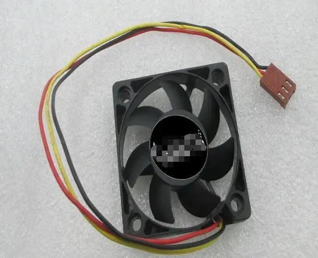 Main image of FOR 2pcs DC12V 0.12A CPU Cooling Fan For Electronics EFB0512MA -F00 Server Square Fan 3-wire 5CM 50x50x10mm