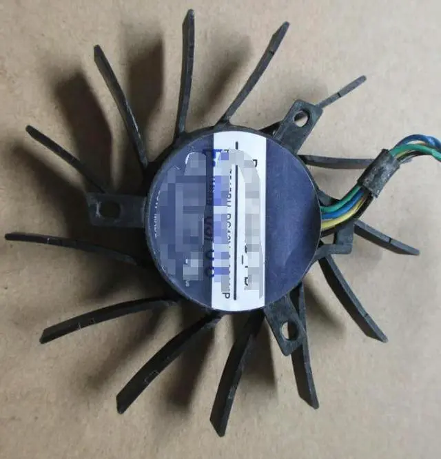 Main image of FOR DY6510MHBPD MGT7012YB-W15(B) DY6510MHB_PB DD6510MHB_PB 12V 4Wire Cooling Fan Video Card VGA Cooler Fan