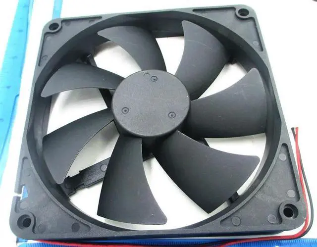 Main image of FOR 14cm 140mm 5V 12V 24V PC Computer Case Fan Laptop CPU Cooling Fan 2PIN 140x140x25mm D14BH-12 D14SH-12