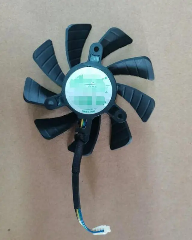 Main image of FOR GA92S2U PFTA DC12V 0.46A FOR GTX 1070Ti 1080Ti MINI Graphics card cooling fan