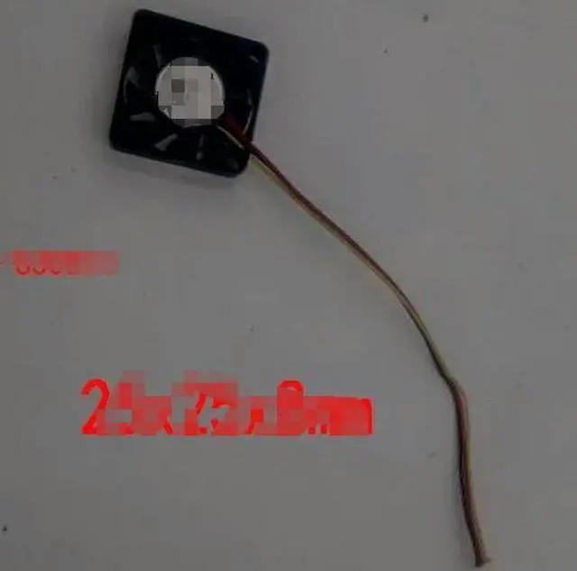 Main image of FOR 2pcs Cooler Fan For FD0525-S3053I AD0205MB-K53 25x25x8mm 2.5cm Hard disk fan