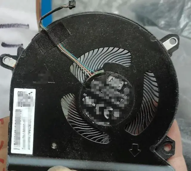 Main image of FOR Laptop CPU Cooling Fan for book 1050 G1 L30938-001 BAPA0807R5H Y004 5V HSN-Q11C