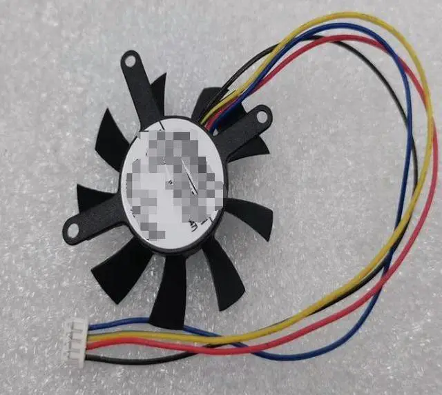 Main image of FOR FAN For JPY0400812 JPY0400812HA1A01 JPY0400812HB1A01 JPY0400812MA1A01 JPY0400812MB1A01 12V Graphics card cooling fan