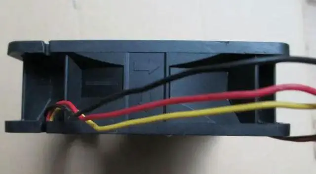 Main image of FOR fan for 1238H12B-PF1 0.90 A 2800 RPM 48.2 dBA 149.64 CFM 12038 120X120X38 12CM 12V cooling fan