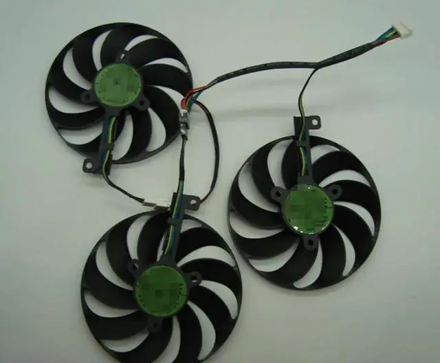 Main image of FOR fan for RTX2080 RTX2080Ti T129215SU 12V 0.5A RX 5600 XT RX 5700 RX 5700 XT Gpu-Card Cooler-Fans