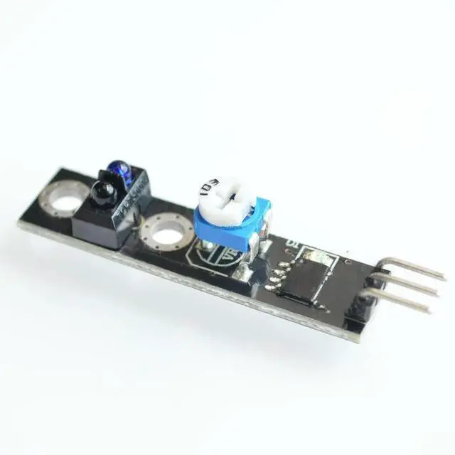 Main image of 1 channel tracing module/ Intelligent Vehicle tracking probe infrared /black white line detection sensor for