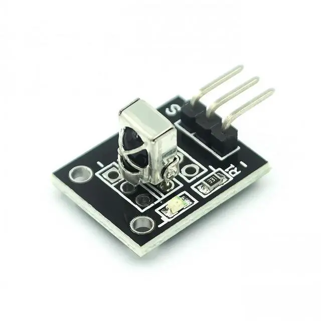 Main image of 3pin KY-022 TL1838 VS1838B 1838 Universal IR Infrared Sensor Receiver Module Diy Starter Kit