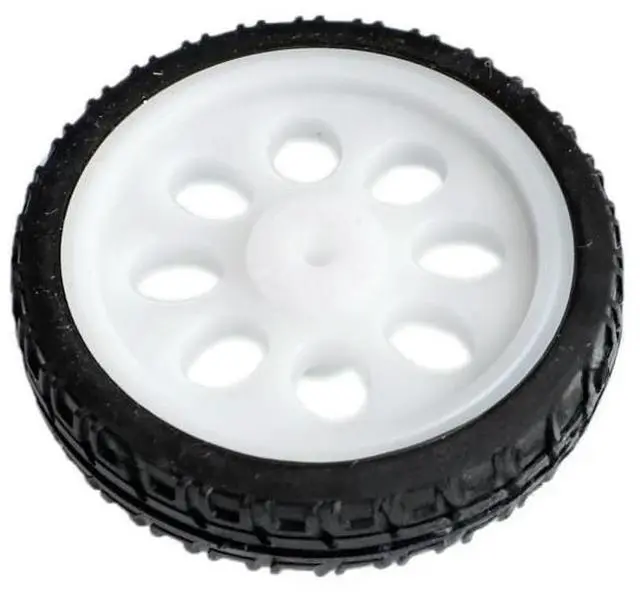 Main image of TT Motor Smart Car Robot Gear Motor supporting wheels a smart car chassis, motor robot car wheels N20 motor