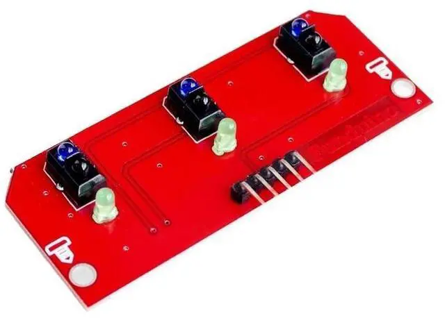 Main image of TCRT5000 3 Road Tracing Sensor Robot Tracing Module line Module Robot Accessories