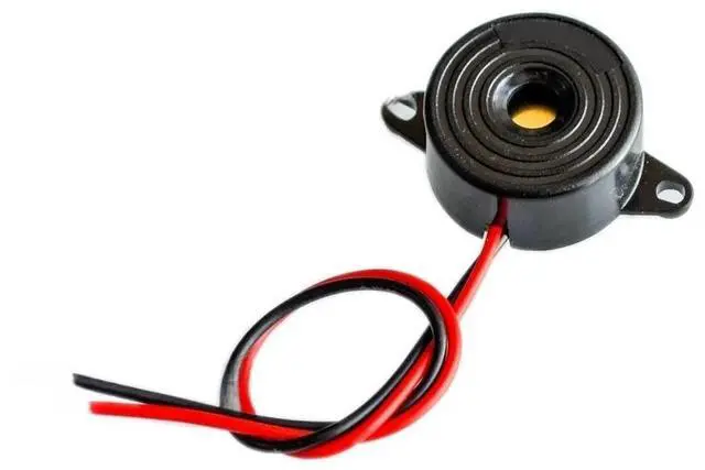 Main image of est Useful Arrival 3-24V Piezo Electronic Buzzer 95DB Continuous Sound Beeper Car