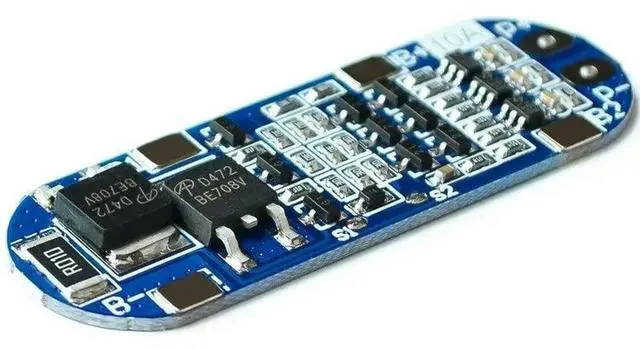 Main image of 3S 10A 11.1V 12V 12.6V Charger Protection Board Module 18650 Lipo Cells BMS 3.7V